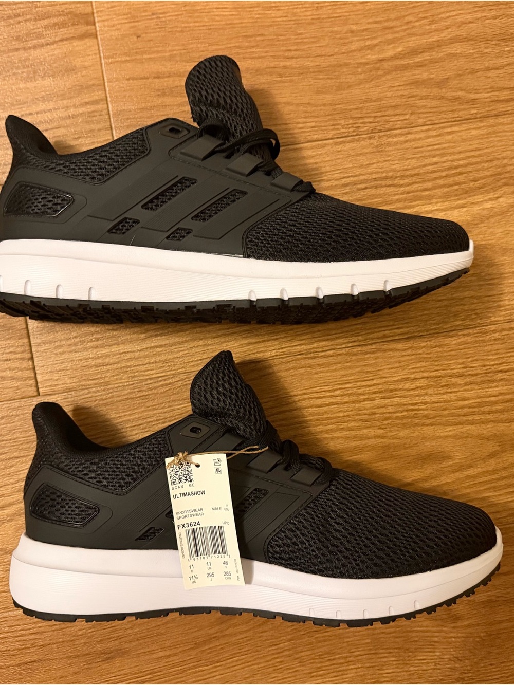 Men’s Adidas Black ULTIMASHOW SHOES